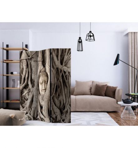 Paravento ARREDALACASA Buddha N.6 Con 3 Ante