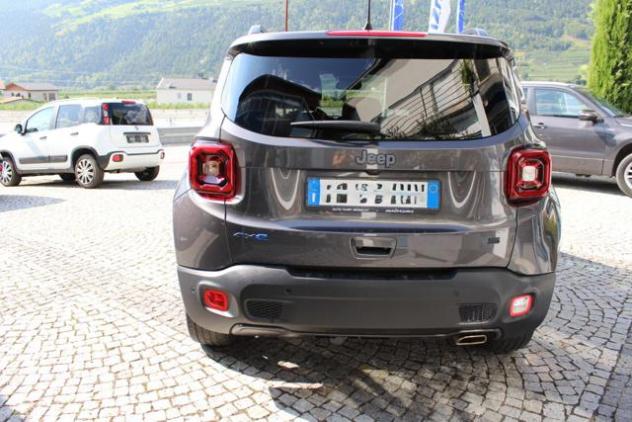 JEEP Renegade 1.3 T4 240CV PHEV 4xe AT6 S - Gancio traino rif. 23944577 - Foto 4