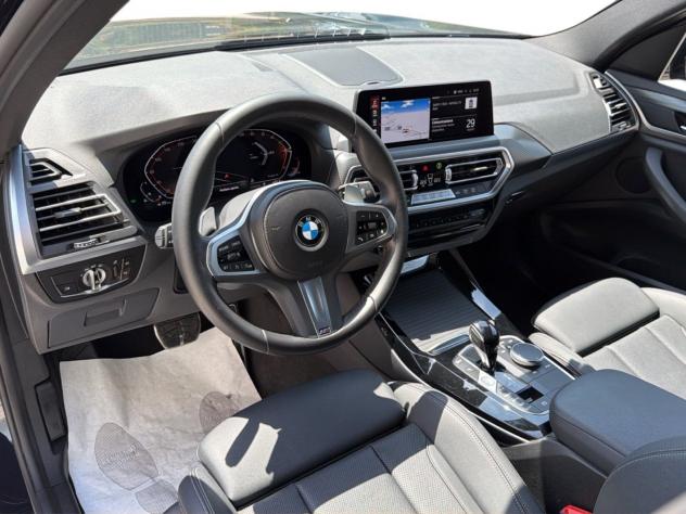 BMW X3 xDrive 20i MHEV 184 Cv M-Sport - Pelle, Camera, Portellone, LED ecc - Foto 5