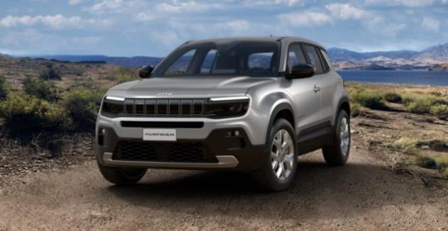 JEEP Avenger 1.2 Turbo 100 CV Altitude *PREZZO PROMO* rif. 23816159