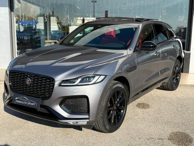 Jaguar F-Pace MILD HYBRID "SUPER ACCESSORIATA" ESCLUSIVA IMPECCABILE