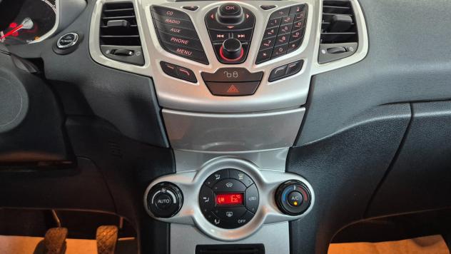 Ford Fiesta 1.4 5 porte Bz.- GPL Titanium Neopatentati - Foto 10