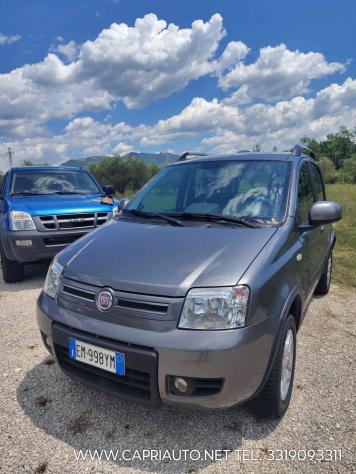 Fiat Panda 1.3 MJT 16V DPF 4x4 Climbing