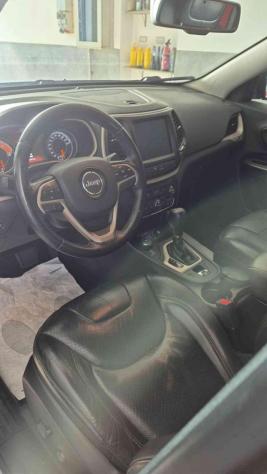 JEEP Cherokee 2.2 4WD Night Eagle *aut*gancio traino.*tetto rif. 23776498 - Foto 9