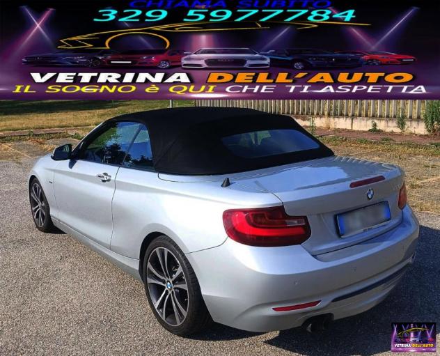 BMW - Serie 2 Cabrio - 220d Cabrio Msport - Foto 8