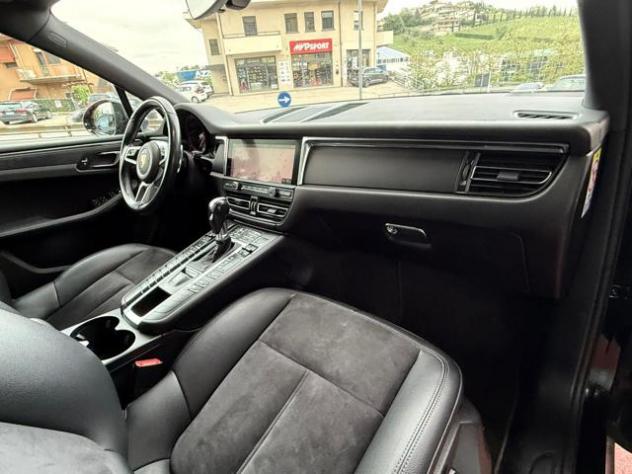PORSCHE Macan 2.0 21 PASM TETTO PANORAMA GARANZIA rif. 23695465 - Foto 9