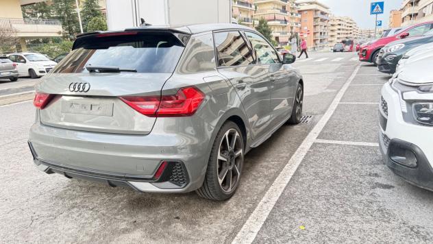Audi A1 SPB 30 TFSI S tronic S line edition LED NAVI KAMERA PDC CERCHI 17 PACK LUCI BLUETOOTH - Foto 6