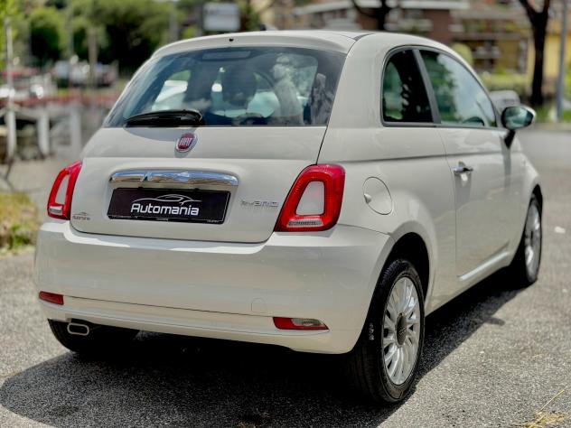 Fiat 500 1.0 Hybrid Lounge PREZZOREALEUNIPROKMCERTIFICATI - Foto 4
