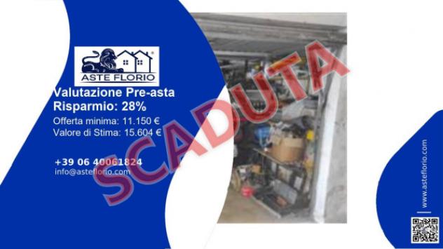 Immobile in asta di 17 m², box auto in vendita a San Giovanni Teatino