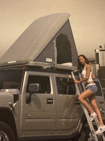 Tenda per auto da campeggio ATOHOME - Foto 2