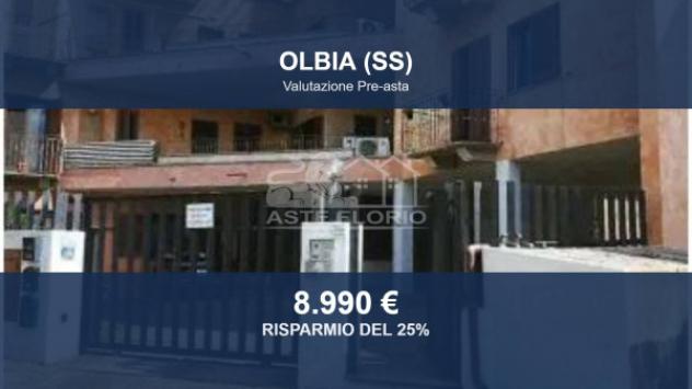 Immobile in asta di 19 m² in vendita a Olbia