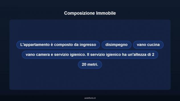 Immobile in asta di 49 m² in vendita a Castelnuovo di Val di Cecina - Foto 16