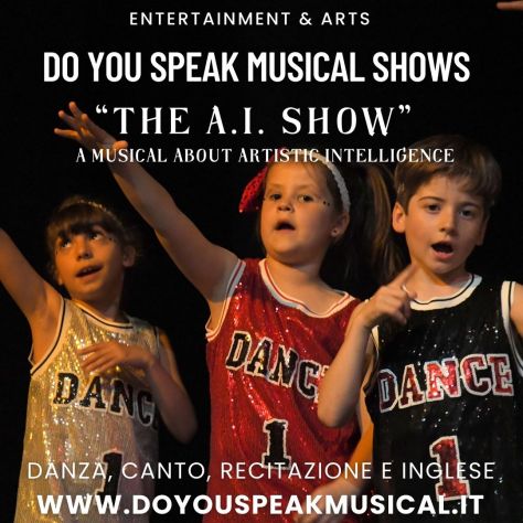 Teatro, Danza, Canto e INGLESE per Bambini: 6-10 anni 🇬🇧Musical CHE per-CORSO!