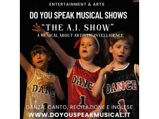 Teatro, Danza, Canto e INGLESE per Bambini: 6-10 anni 🇬🇧Mus &hellip;