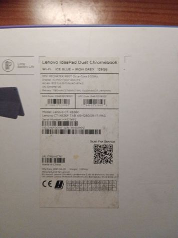 Tablet ChromeBook Lenovo - Foto 3