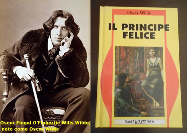 IL PRINCIPE FELICE, Oscar Wilde, Fratelli MELITA Editori 1992. - Foto 4