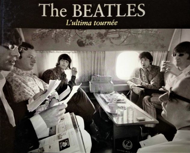 THE BEATLES L'ULTIMA TOURNÉÉ ANCORA IMBALLATO