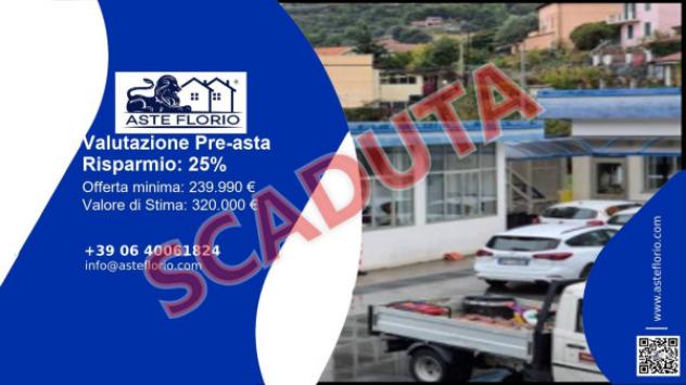 Immobile in asta di 151 m² con più di 5 locali in vendita a Imperia