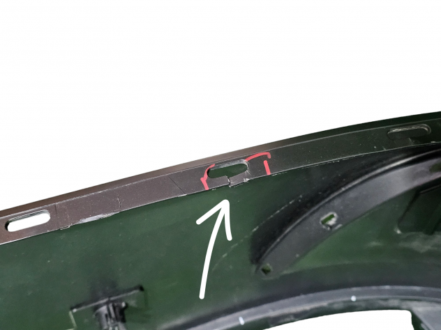 PARAURTI POSTERIORE COMPLETO MERCEDES GT C290 Serie A2908851100 (18) - Foto 14