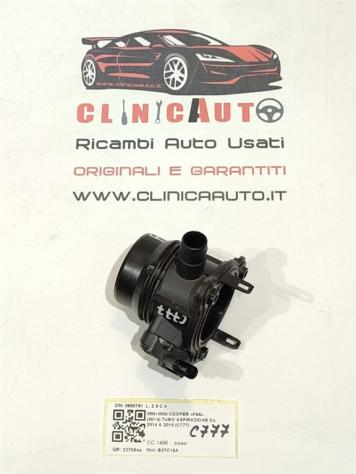 TUBO ASPIRAZIONE FILTRO ARIA MINI Cooper 3° Serie 8650761 B37C15A diesel 1496 (13)