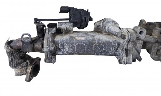 RADIATORE SCARICO GAS EGR LAND ROVER Freelander Serie 9670318680 Diesel 2200 (12) - Foto 12
