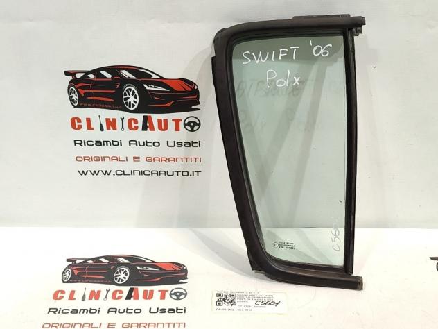 VETRO FISSO POSTERIORE DX SUZUKI Swift 4° Serie 8455162J00000 84665-62J00 M13A (0410)