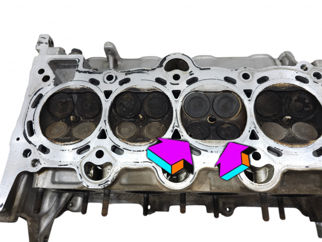 TESTA COMPLETA KIA Venga 1° Serie 22100-2B001 G4FA Benzina 1400 (10) - Foto 12