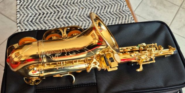 Sax Soprano CURVO YANAGISAWA SC 991 Style Gold Nuovo (Garanzia) - Foto 4