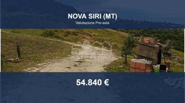 Immobile in asta di 216336 m² in vendita a Nova Siri