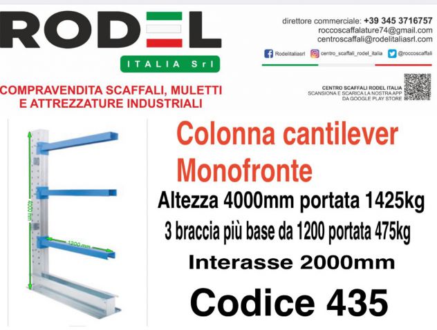 Cantilever nuovi mirati - Foto 2