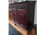 ELEGANTE CREDENZA DI ANTIQUARIATO SHABBBY CHIC LACCATA e DIPINTA