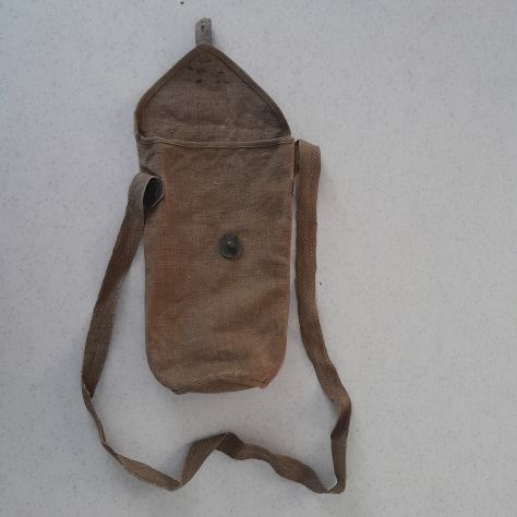 Custodia porta maschera a gas militare - Foto 3