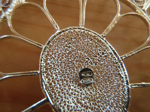 Miniature in argento 925 - Foto 5
