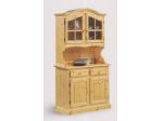 MOBILI RUSTICI Credenza 2 ante in pino massello (Nuova) VERO AFFARE