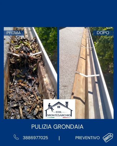 🏠Lavori edili senza ponteggi – Facciate, tetti e manutenzioni | Edil Montesarc - Foto 2