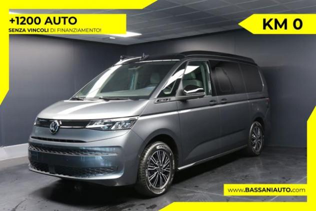 VOLKSWAGEN California 2.0 TDI 150 CV DSG Coast OCEAN WEBASTO rif. 24051857