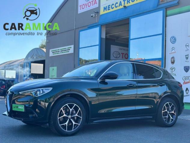 ALFA ROMEO Stelvio Stelvio 2.2 Turbodiesel 210 CV AT8 Q4 Ti