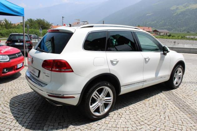VOLKSWAGEN Touareg 3.0 TDI 204 CV tiptronic BlueMotion Sport Gancio rif. 23750602 - Foto 6