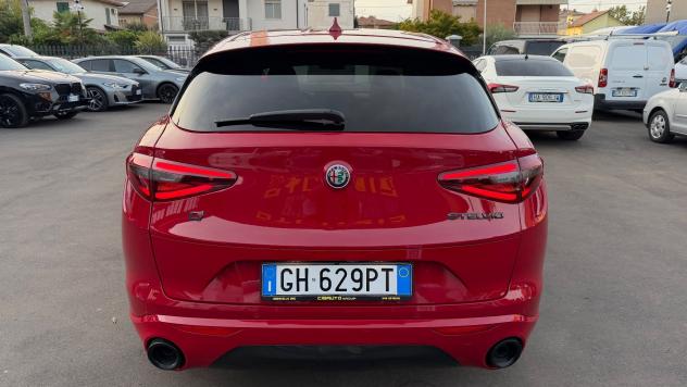 ALFA ROMEO STELVIO Q4 2.2 SPRINT TURBODIESEL AT8 190 CV - FULL LED, PELLE, SEDILI RISCADATI - Foto 8