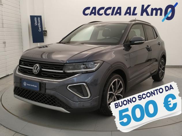 Volkswagen T-Cross T-Cross 1.0 tsi R-Line Plus 115cv dsg