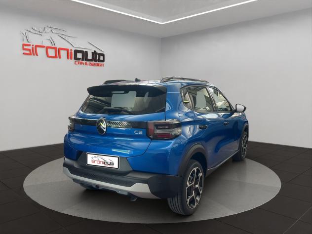 Citroën C3 C3 1.2 puretech turbo Plus 100cv s&s - PROMO SIRONIAUTO+ - Foto 8