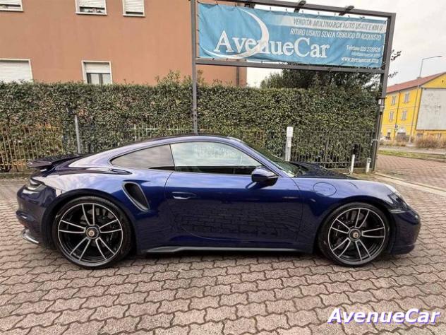 PORSCHE 911 992 Coupe Turbo S IVA ESPOSTA UFFICIALE ITALIANA rif. 23272014 - Foto 4