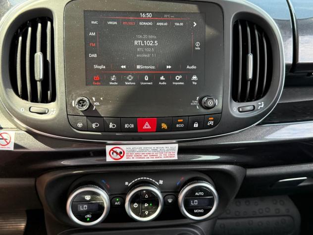 FIAT 500L 1.3 2019DIESEL 95 CV AUTOMATICA Cross 78000KM - Foto 8