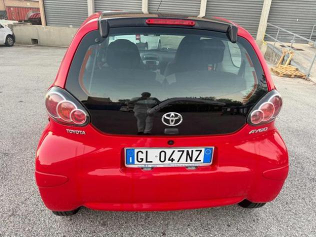 TOYOTA Aygo 80,389km 1.0 12V VVT-i 3pOrange Connect Come nuovo rif. 24072216 - Foto 7