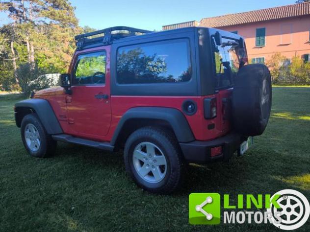 JEEP Wrangler 2.8 CRD DPF Sport rif. 23779802 - Foto 9