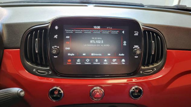 FIAT 500 Hybrid 1.0 70cv Ibrido Club - Foto 9