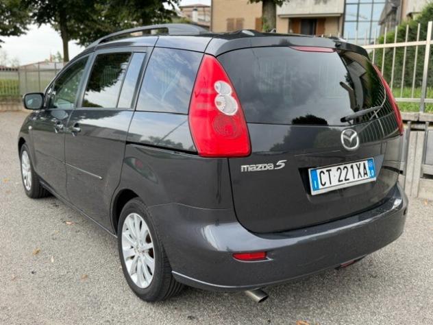 Mazda 5 Mazda5 1.8 MZR 16V 115CV Active 7Posti - Foto 6