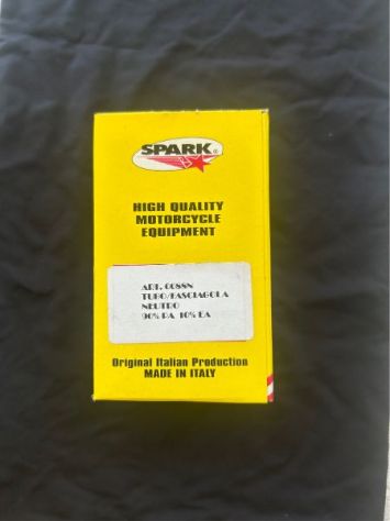 Spark tubolare fascia salvagola nuovo nero - Foto 2