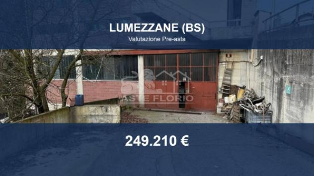 Immobile in asta di 1291 m² in vendita a Lumezzane
