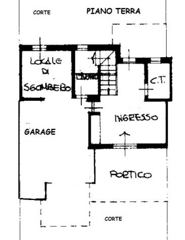 PORZIONE INDIPENDENTE CON GARAGE E GIARDINO - Foto 7